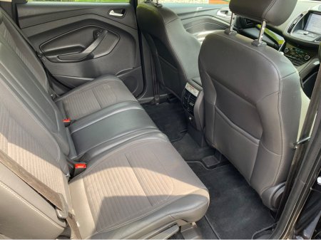 2017 Ford Kuga TITANIUM  SPORT 1.5 TDCI 120BHP FWD 4 SEAT COMMERCIAL PRICE IS EX VAT €12,967