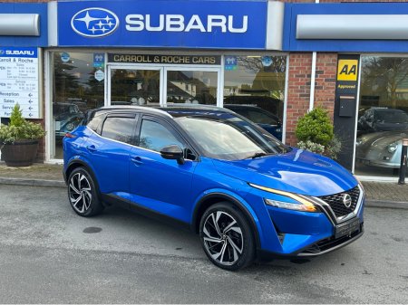 2022 Nissan Qashqai SVE-Premium Stunning Top Spec. Automatic - Pan-Roof + Leather & BOSE - Top Trade-Ins & Great Finance Deals - €29,950 thumbnail