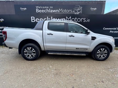 2021 Ford Ranger 2.0 BI-TURBO 209 BHP AUTO // PRICE EXCL. VAT // VERY LOW MILEAGE // STUNNING CONDITION // LEATHER, REVERSE CAMERA AND SAT NAV // €28,414