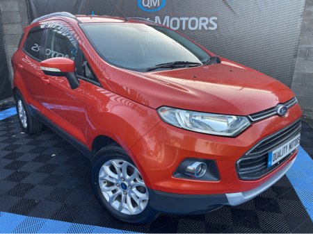 2015 Ford Ecosport 2015 FORD ECO SPORT (S73) €13,495