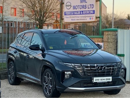 2024 Hyundai Tucson PHEV N-LINE 5DR AUTO 4WD €36,950 thumbnail