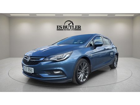 2015 Vauxhall Astra - €6,900