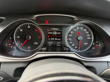 2013 Audi A4 2.0 TDI 177BHP S LINE €8,995 thumbnail