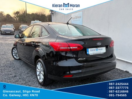 2018 Ford Focus TITANIUM 1.5 TD 4DR €12,950 thumbnail