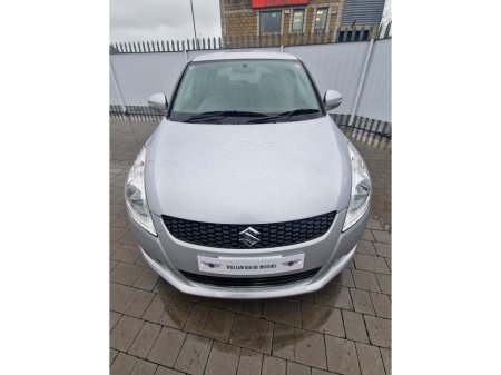 2012 Suzuki Swift 1.2 AUTO €7,495 thumbnail
