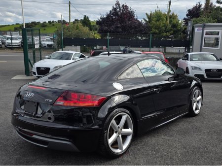 2013 Audi TT S LINE EDITION 1.8 TFSI - HALF LEATHER PACK SEATS - REV CAMERA - STUNNING CAR - SEMI DEALER €15,450 thumbnail