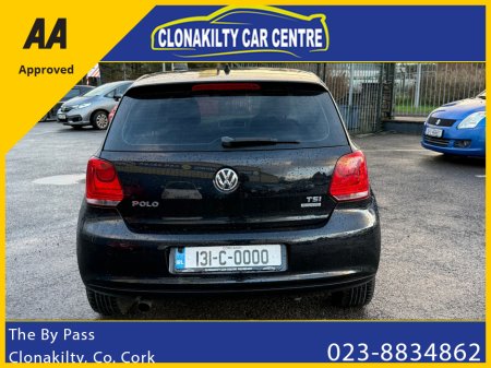 2013 Volkswagen Polo Low Mileage Vw Polo 1.2 Tsi Automatic €9,950 thumbnail