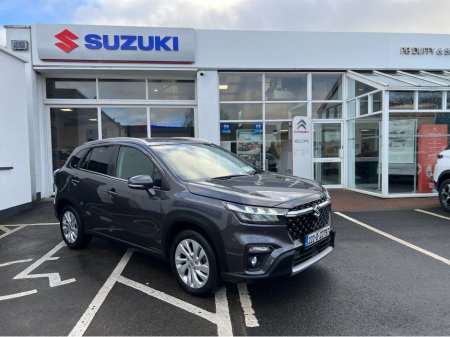 2022 Suzuki SX4 S-Cross 1.4 BOOSTERJET MOT MOTION AT 5DR A €23,950 thumbnail