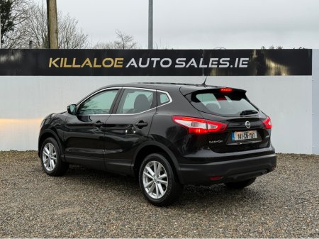 2014 Nissan Qashqai 1.5 DCI ACENTA 5DR €6,950 thumbnail