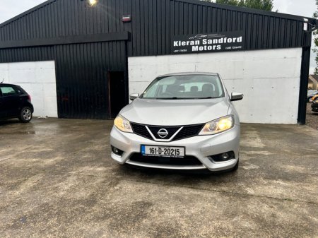 2016 Nissan Pulsar 1.5 DCI XE €6,995