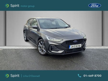 2024 Ford Focus 1.0L EcoBoost 125PS ST-Line