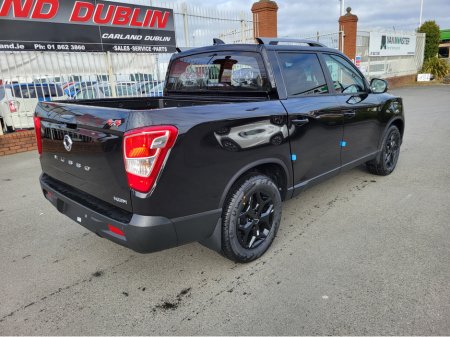 2026 KGM Musso (5yr 150K kms warranty) 2.2 Turbo diesel €41,999