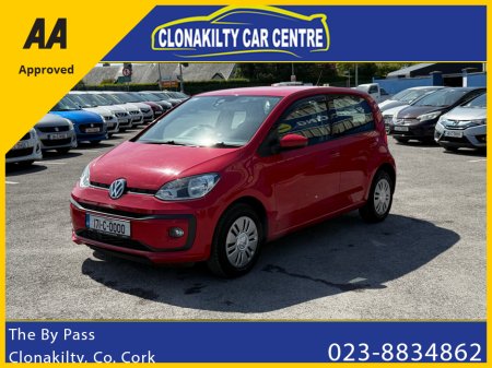2017 Volkswagen up! 2017 Vw Up! Facelift model €11,950