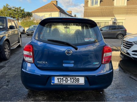 2013 Nissan Micra 1.2 PEARL 4DR 30 €5,990 thumbnail