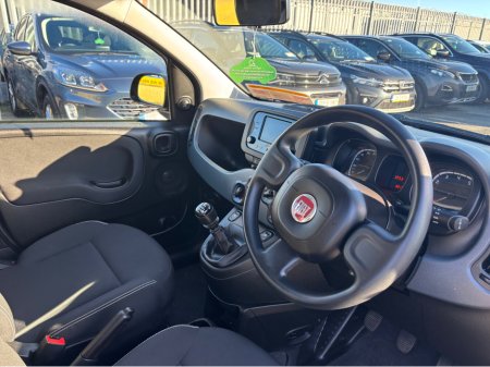 2023 Fiat Panda 1.0 MHEV 5DR Hybrid Finance Available own this car from €50 per week €11,750