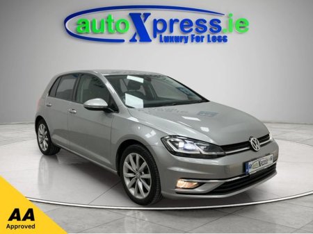 2018 Volkswagen Golf 1.2 TSI Automatic, Reversing camera €18,495