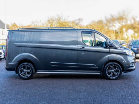 2019 Ford Transit Custom 300 LWB LIMITED. UPGRADED ALLOYS, SIDE BARS, UPGRADED FRONT GRILL AND SPLITTER. LOOKS THE PART. €23,950 thumbnail