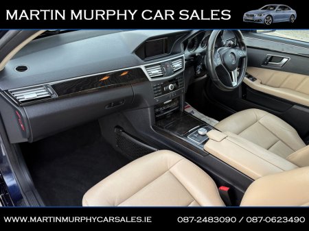 2013 Mercedes-Benz E Class 200 CDI BLUE EFFICIENCY AVANTGARDE ECO 4DR A €6,950 thumbnail