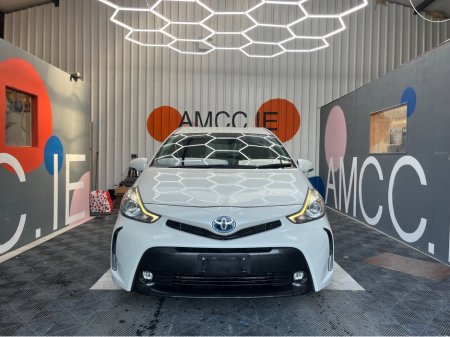 2016 Toyota Prius Alpha ONLY €18950! PRIUS ALPHA 7 SEATER 1.8 HYBRID / 94k KMs / REVERSE CAMERA & MORE €18,950