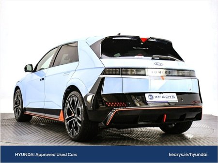 2026 Hyundai Ioniq 5 N 84 kWh Order Today! €82,495 thumbnail