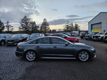 2016 Audi A6 2.0tdi S Line S-T Ultra Auto €18,990 thumbnail