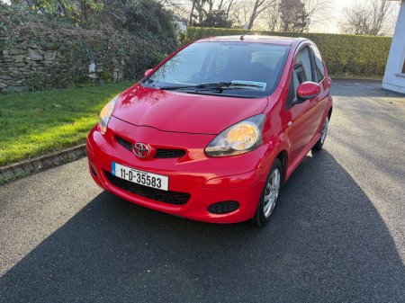 2011 Toyota Aygo 5door Aura €3,995 thumbnail