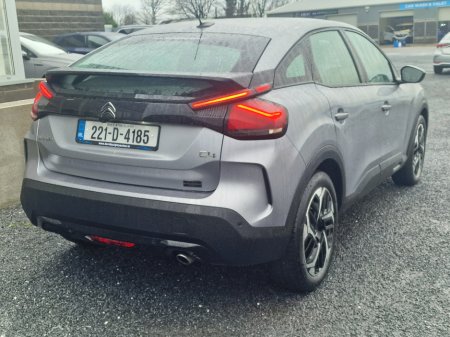 2022 Citroen C4 Feel Pack Bluehdi 110 4DR €20,950 thumbnail