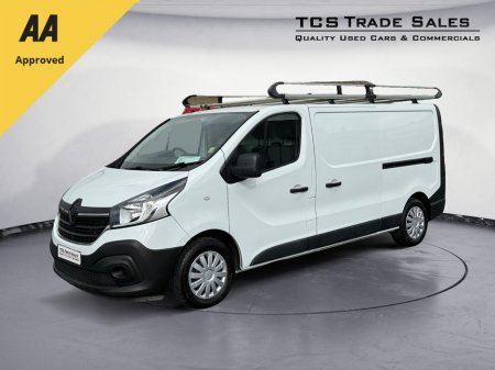2021 Renault Trafic 2.0DCI LWB 120BHP - NATIONWIDE WARRANTY - €46/WEEK NO DEPOSIT