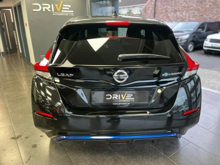 2021 Nissan Leaf - thumbnail 5