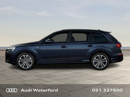 2026 Audi Q7 55 Tfsi e S-Line €105,970