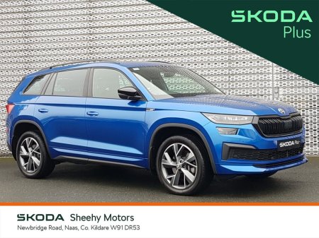 2023 Skoda Kodiaq 2.0 TDI 150HP DSG SPORTLINE 7 Seat €49,950 thumbnail