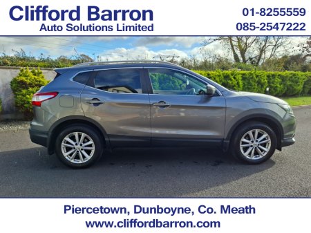2016 Nissan Qashqai 1.5 SV MY16 NC E6 4DR €11,950