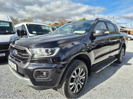 2021 Ford Ranger D/CAB PU WILDTRAK 2.0D €31950 inc vat