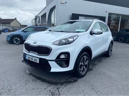 2020 Kia Sportage K2 NON MHEV 5DR €22,500
