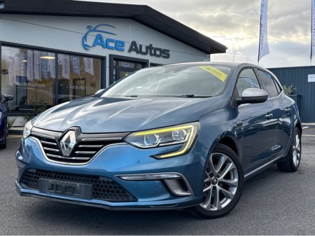 2018 Renault Megane ***DEPOSIT TAKEN*** GT-LINE - 1.2 PETROL - AUTO - 12M WARRANTY - CAR: 1438 €13,950
