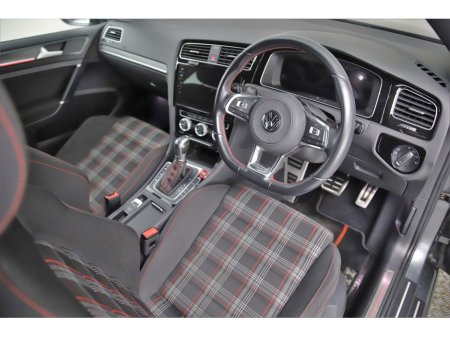2018 Volkswagen Golf 2.0 TSI GTI DSG MK7.5 169KW *TARTAN CLOTH SPORT SEATS* €27,890 thumbnail