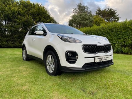 2017 Kia Sportage 2 1.7 CRDI ISG **JUST 74K Mls!** €16,500