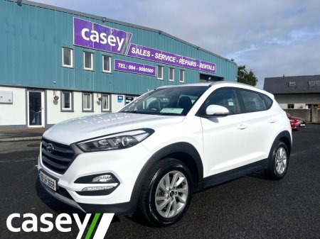 2018 Hyundai Tucson - €15,950