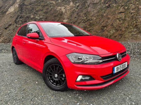 2019 Volkswagen Polo 1.0 TSI 95HP Comfortline DSG