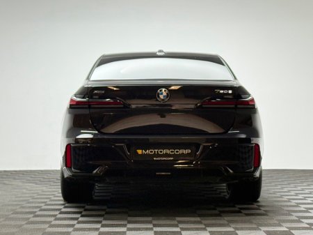 2024 BMW 7 Series 750E M SPORT XDRIVE SAPPHIRE BLACK €94,990 thumbnail