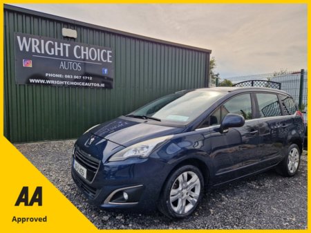 2016 Peugeot 5008 1.6 Blue Hdi 120 Active Auto