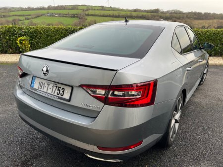 2019 Skoda Superb 2.0 TDI 150bhp SportLine €15,950