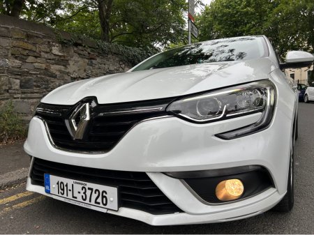 2019 Renault Megane PETROL TCE NCT APRIL 2027
