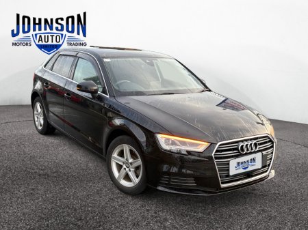 2020 Audi A3 1.4 Petrol Auto €22,990 thumbnail