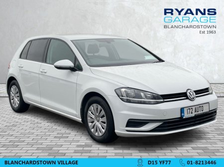 2017 Volkswagen Golf **DEPOSIT PAID** 1.2 TSI AUTO 5DR €15,500