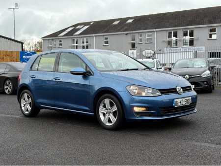 2016 Volkswagen Golf 1.6 TDI MATCH BLUEMOTION 105PS 5 5DR