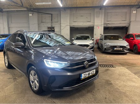 2022 Volkswagen Taigo LIFE 1.0 TSI 95BHP MANUAL 5SPEED 5DR €19,750 thumbnail