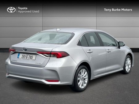 2024 Toyota Corolla Saloon - Luna Edition - 1.8 Hybrid - Automatic - 1 Owner + 1 Free Service In JAN 2027 // Remote Central Locking // Front Electric Windows // Rear Electric Windows // Electric Mirrors // Apple Carplay €29,599 thumbnail