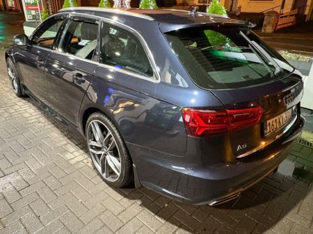 2016 Audi A6 2.0 TDI 190 S-line Quattro Auto €21,990 thumbnail