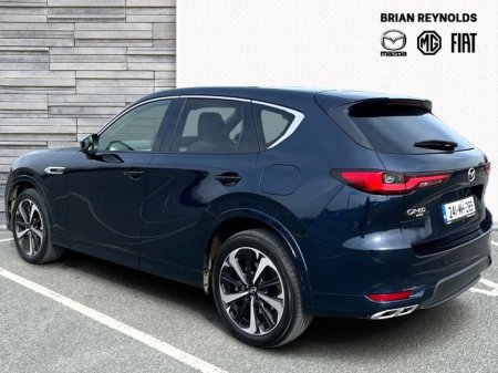 2024 Mazda CX-60 TAKUMI CON-P DRI-P PAN-P 2.5P PHEV AT €49,950